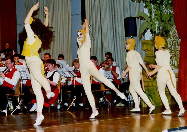 Aufführung der Filmmusik zu "König der Löwen"