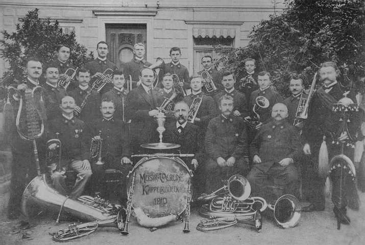Trachtenkapelle 1910